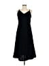 Frank And Oak 100% Polyester Solid Black Cocktail Dress Size M - photo 1