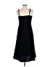 Frank And Oak 100% Polyester Solid Black Cocktail Dress Size M - photo 2