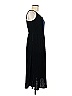 Frank And Oak 100% Polyester Solid Black Cocktail Dress Size M - photo 4