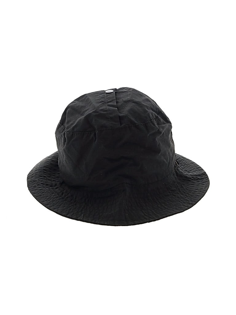Pre-owned Unbranded Sun Hat In Black
