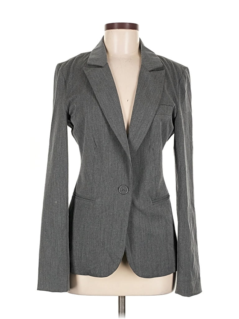 Pre-owned Maurices Blazer Jacket In Gray