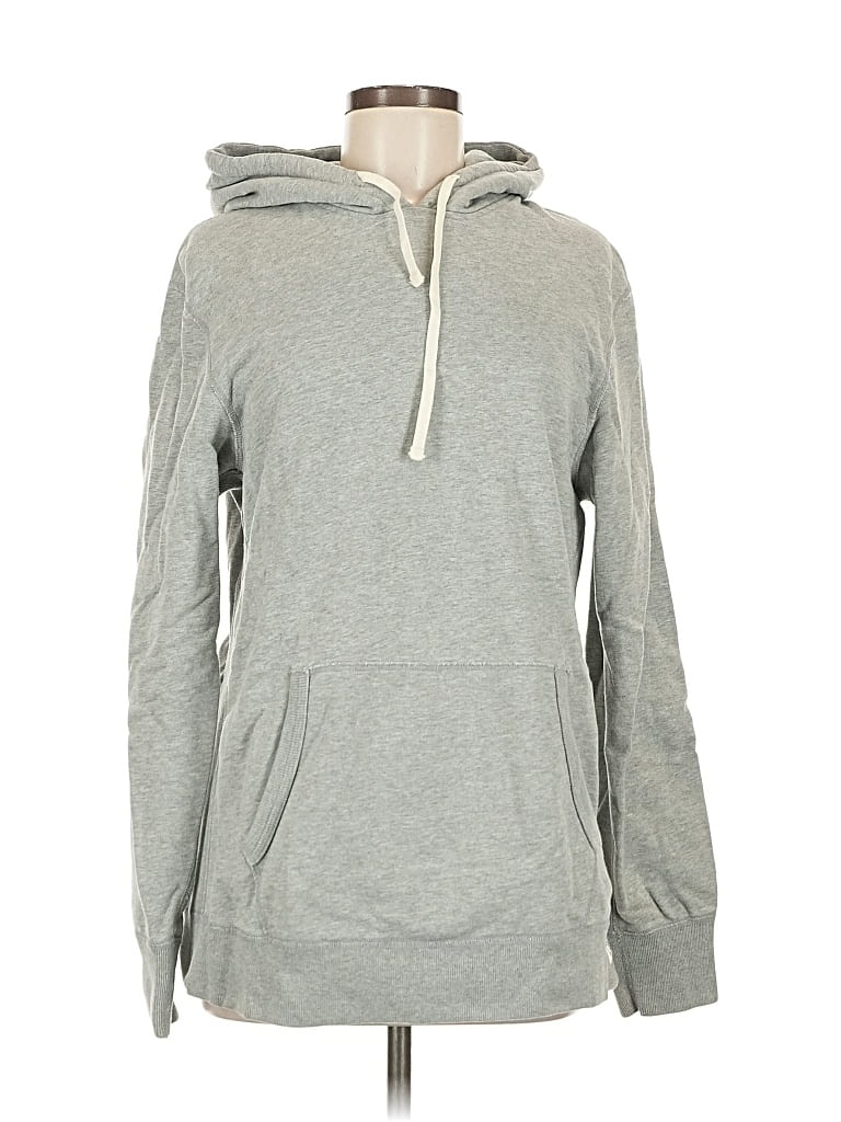 Pre-owned Reigning Champ Pullover Hoodie In Gray