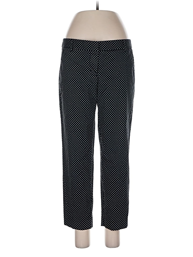 Pre-owned J.crew Factory Store Casual Pants In Black