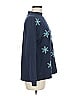 Talbots Stars Blue Pullover Sweater Size M - photo 4