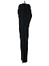 New In 100% Polyester Stripes Black Casual Pants Size L - photo 5
