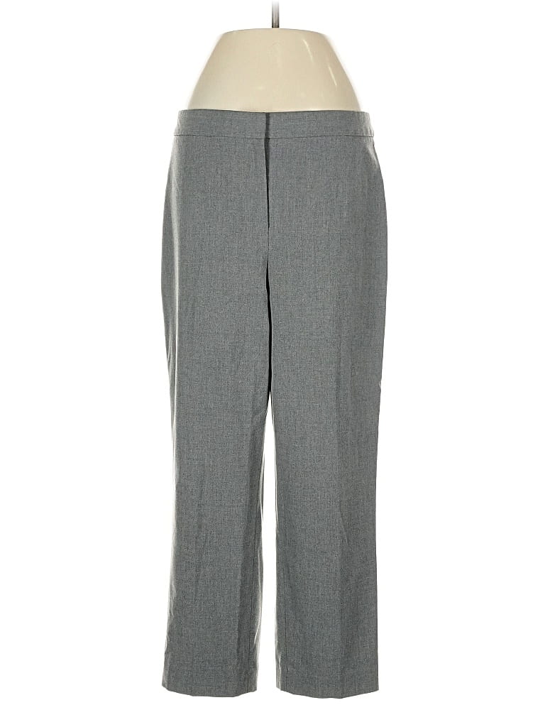 Pre-owned Talbots Dress Pants In Gray
