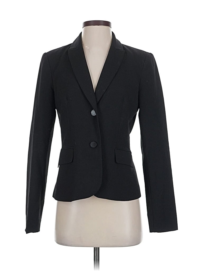 Pre-owned Calvin Klein Blazer Jacket In Black