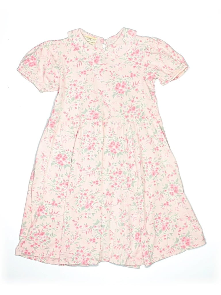 Pre-owned Laura Ashley Kids' Dress In Pink