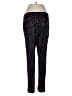Soft Surroundings Polka Dots Blue Black Casual Pants Size L - photo 2