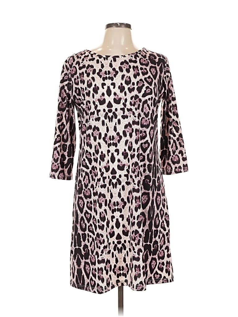 Pre-owned Jean-pierre Klifa 3/4 Sleeve T-shirt In Purple