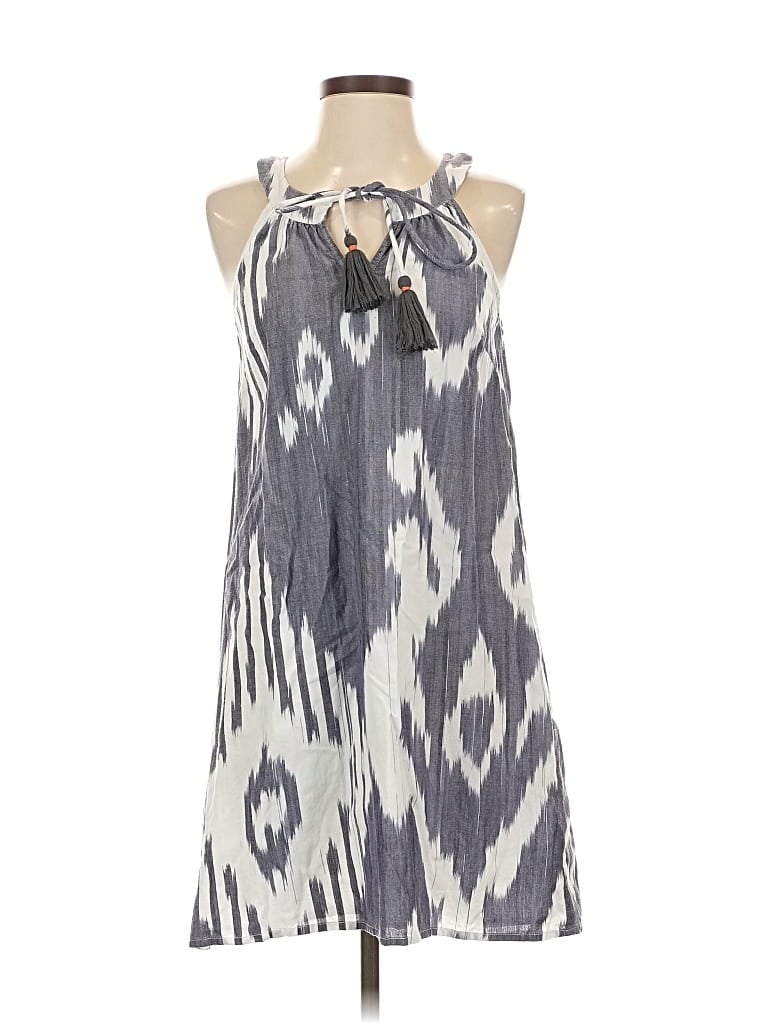 Pre-owned Thml Casual Dress In Gray