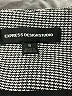 Express Design Studio Houndstooth Gray Casual Skirt Size 6 - photo 4