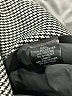 Express Design Studio Houndstooth Gray Casual Skirt Size 6 - photo 5