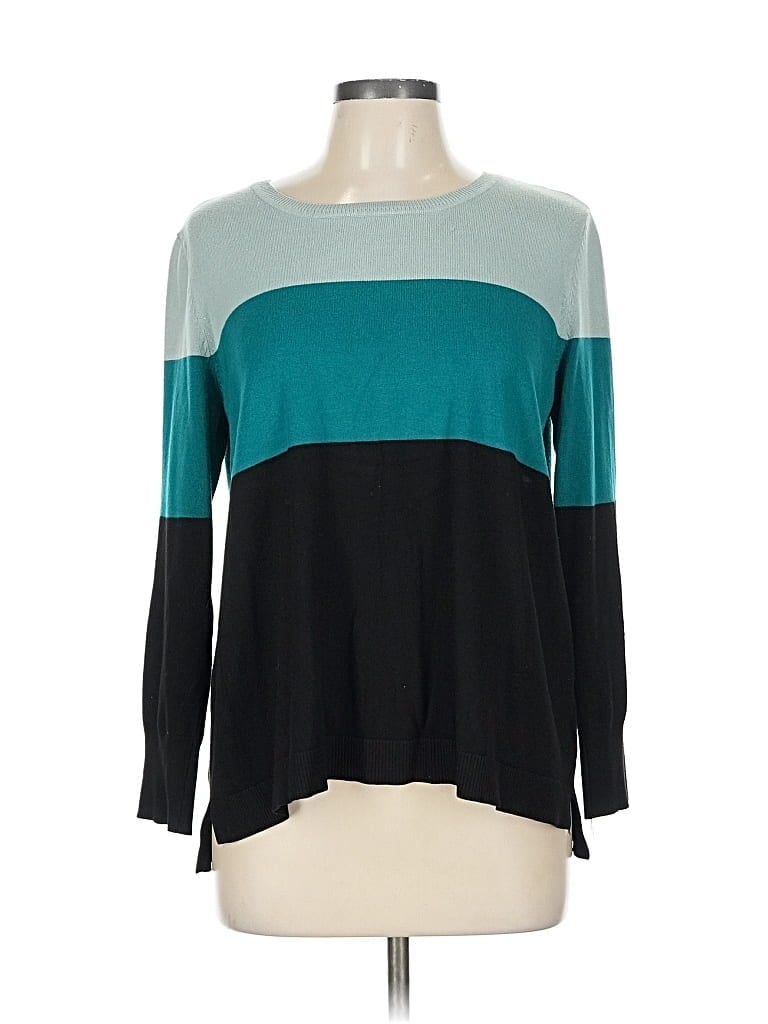 Pre-owned Retrology Long Sleeve T-shirt In Blue