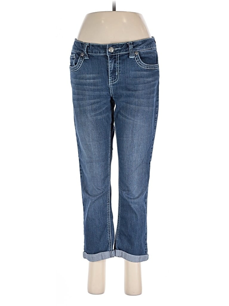 Pre-owned Natural Reflections Jeans In Blue