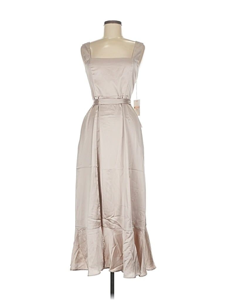 Pre-owned Show Me Your Mumu Cocktail Dress In Brown