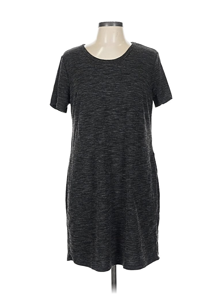Pre-owned 32 Degrees Casual Dress In Gray