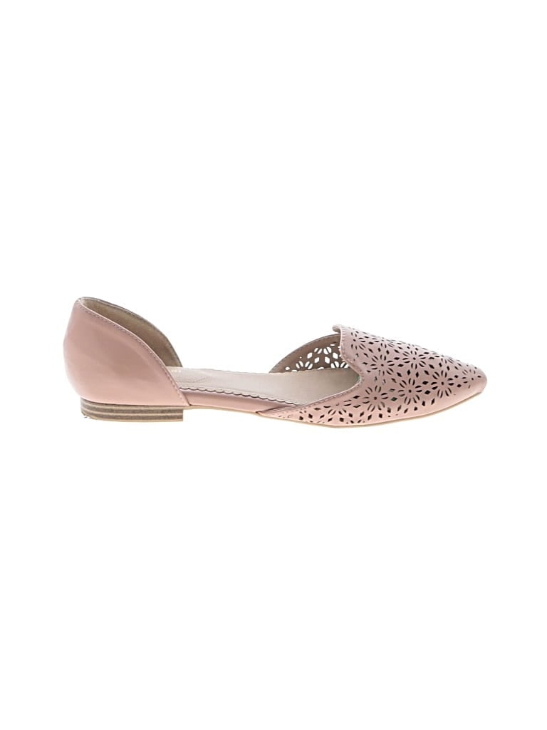 Pre-owned Isaac Mizrahi Flats In Pink