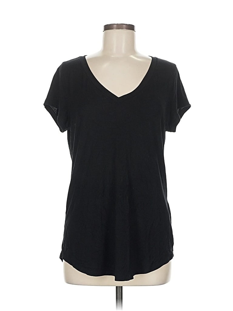 Pre-owned Market & Spruce Short Sleeve T-shirt In Black