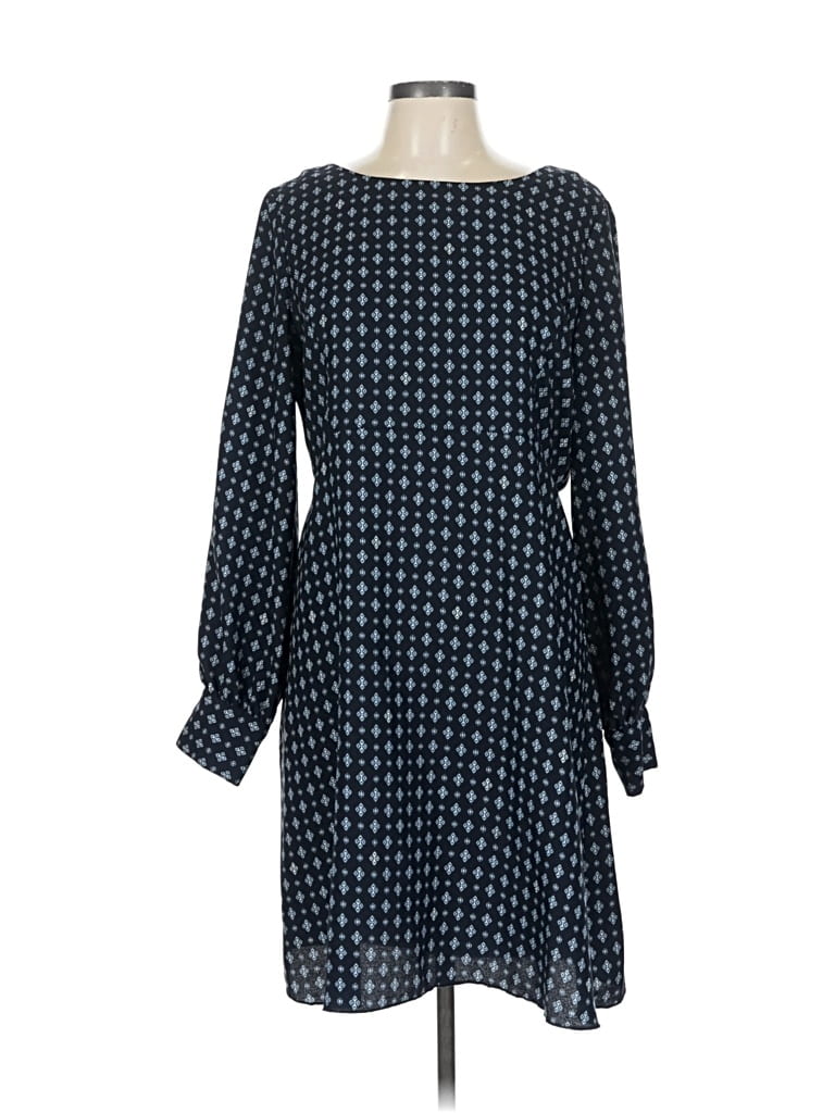 Pre-owned Vince Camuto Casual Dress In Blue
