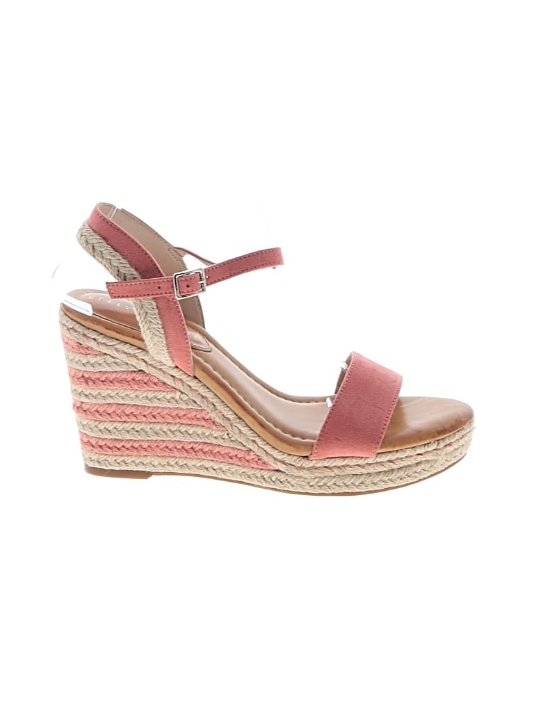 Pre-owned Kelly & Katie Wedges In Pink