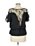 Alythea Black Short Sleeve Blouse Size L - photo 2