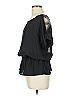 Alythea Black Short Sleeve Blouse Size L - photo 5