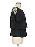 Alythea Black Short Sleeve Blouse Size L - photo 4