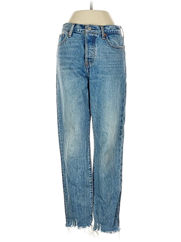 Pre-owned Levi's Jeans In Blue