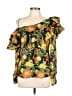 Lucille Green Short Sleeve Blouse Size EU 42 / US 12 - photo 1