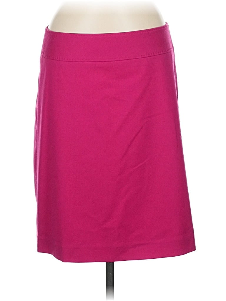 Talbots Wool Skirt In Pink