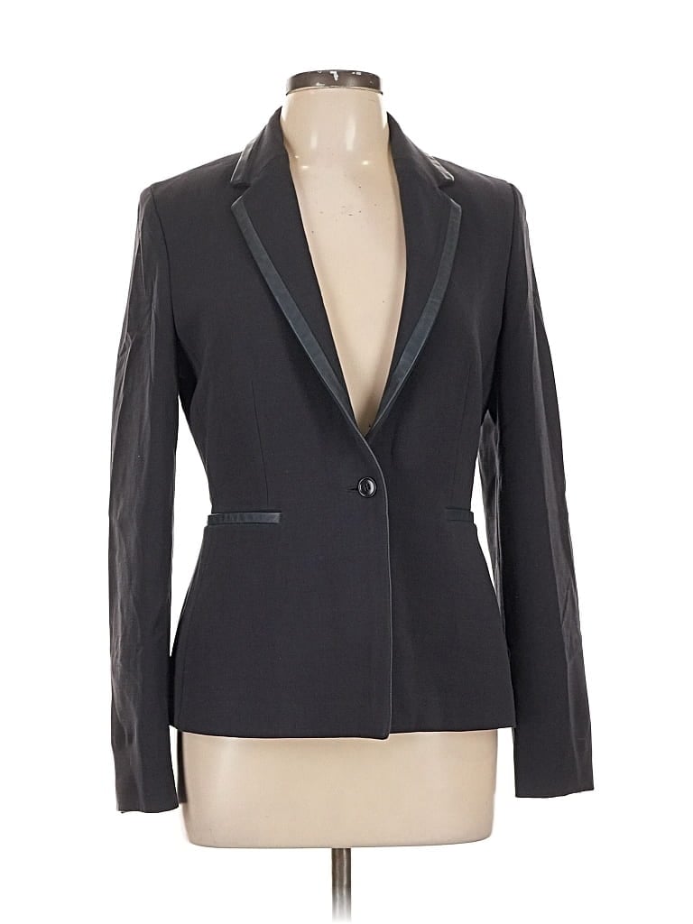 Pre-owned Max Mara Wool Blazer Jacket In Black