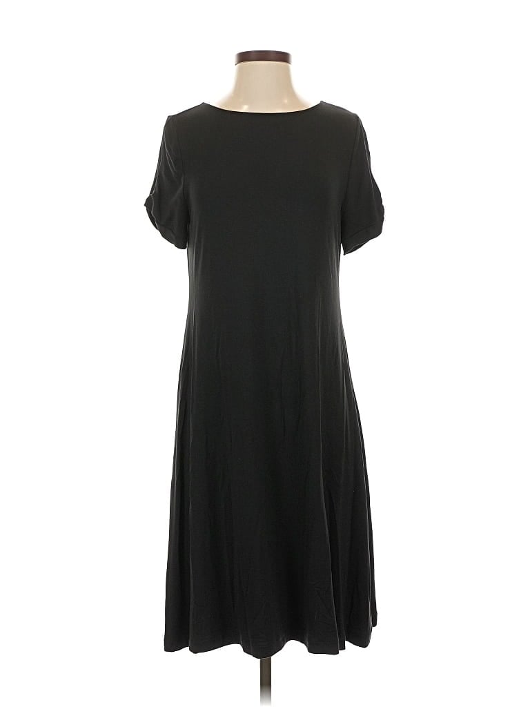 Pre-owned Chico's Casual Dress In Black