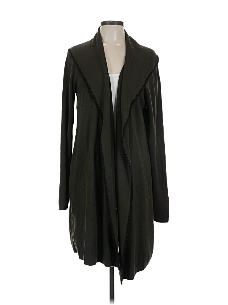 Pre-owned Style & Co Cardigan Sweater In Black