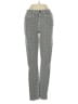 Paige Chevron-herringbone Gray Jeans Size 26 waist - photo 1