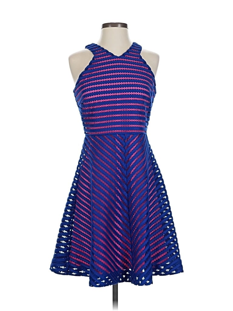Pre-owned Lilly Pulitzer Cocktail Dress In Blue