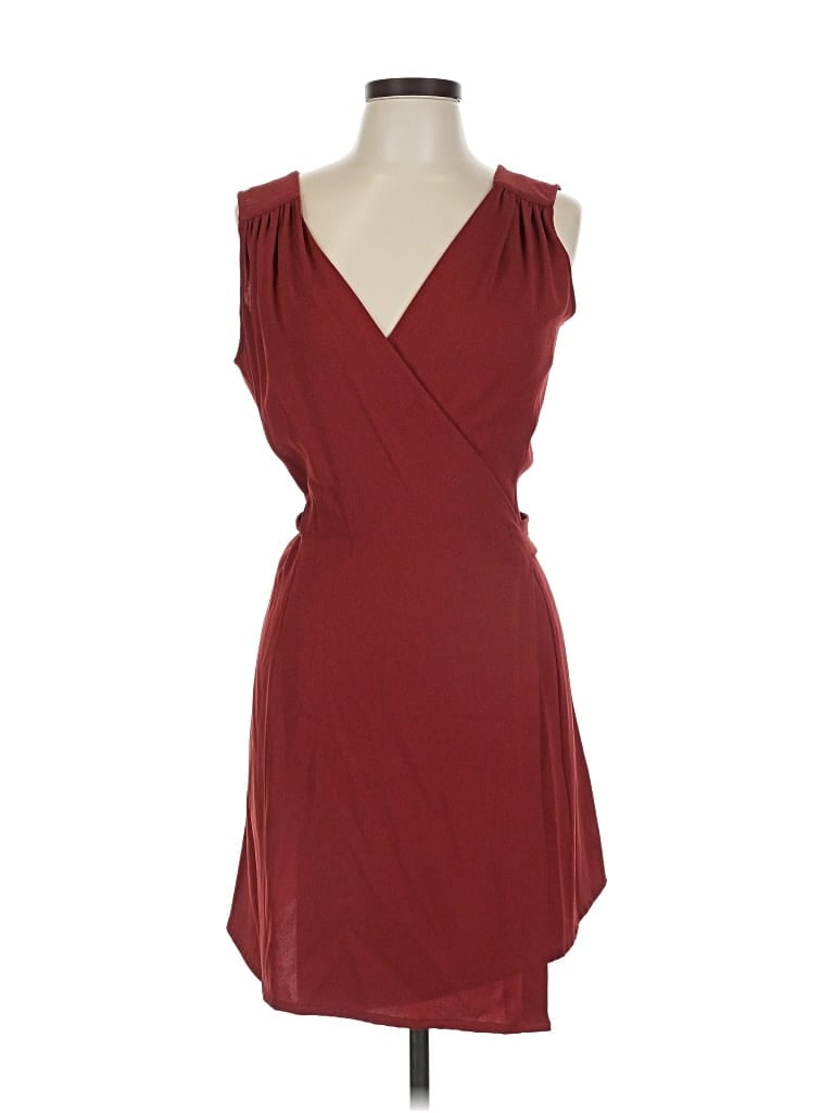 Pre-owned Max Mara Cocktail Dress In Red
