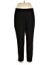 Chelsea28 Solid Black Active Pants Size 12 - photo 1