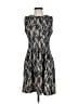 HD in Paris 100% Polyester Black Cocktail Dress Size S - photo 1
