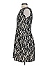 HD in Paris 100% Polyester Black Cocktail Dress Size S - photo 5