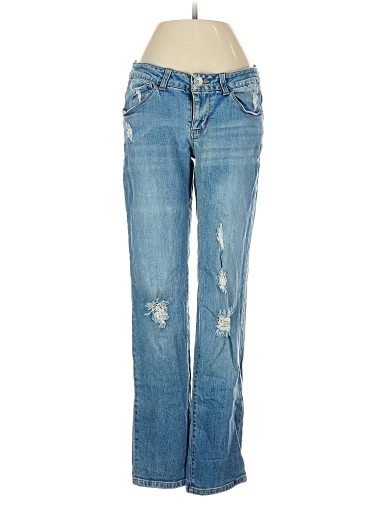 Pre-owned Jolt Jeans In Blue