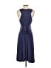 LA Made Blue Casual Dress Size S - photo 2
