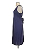 LA Made Blue Casual Dress Size S - photo 5