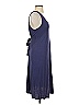 LA Made Blue Casual Dress Size S - photo 4