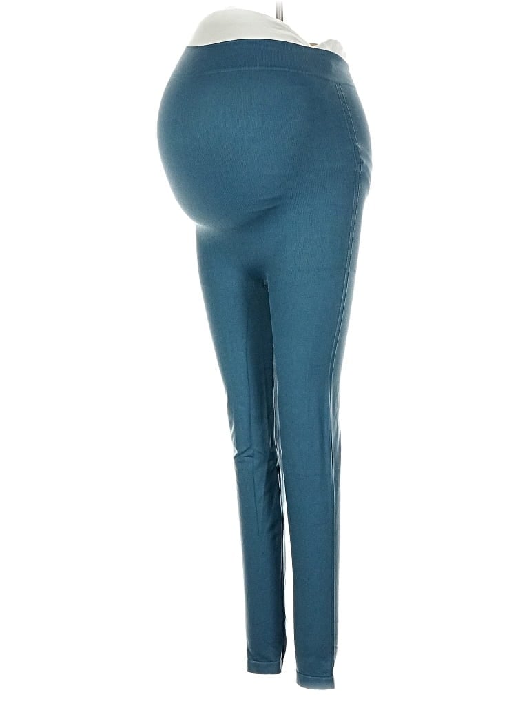 Pre-owned Blanqi Active Pants In Blue