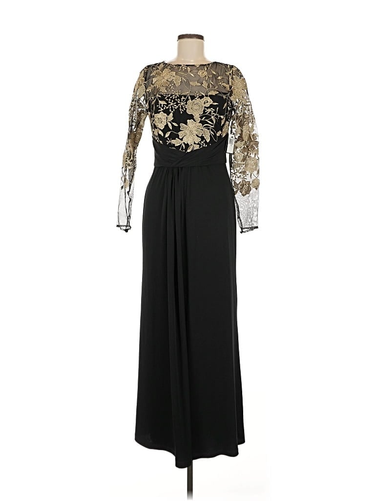 David Meister Cocktail Dress In Black