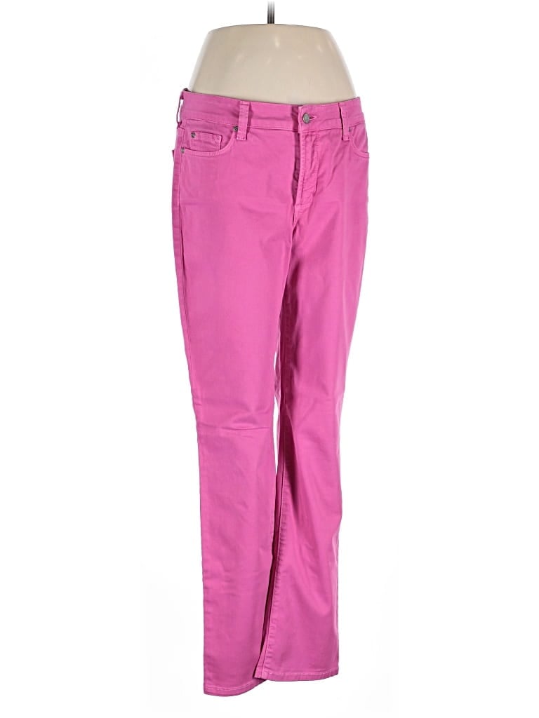 Pre-owned Nydj Casual Pants In Pink