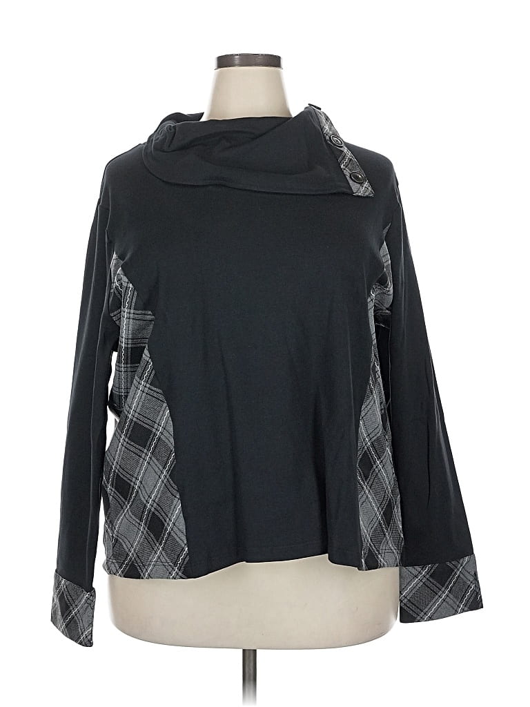 Pre-owned Serengeti Turtleneck Sweater In Black