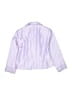 Zoe Ltd 100% Polyester Purple Jacket Size 10 - photo 2