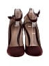 Gianvito Rossi Burgundy Heels Size EU 39 1/2 - photo 2